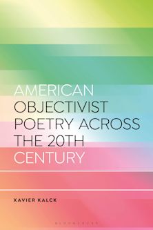 American Objectivist Poetry Across the 20th Century cover