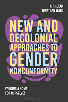 New and Decolonial Approaches to Gender Nonconformity cover