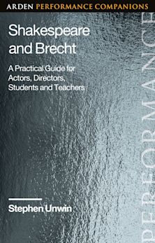 Shakespeare and Brecht cover
