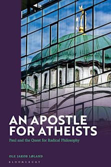 Apostle for Atheists cover