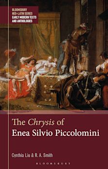 The Chrysis of Enea Silvio Piccolomini cover