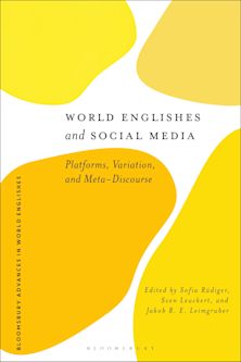 World Englishes and Social Media cover