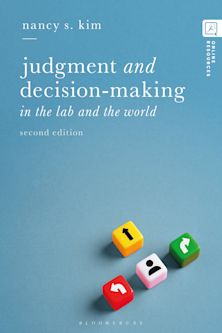 Judgment and Decision-making cover