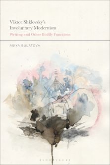 Viktor Shklovsky’s Involuntary Modernism cover