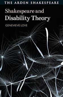Shakespeare and Disability Theory cover