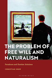 Problem of Free Will and Naturalism cover