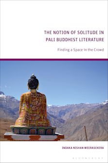 Notion of Solitude in Pali Buddhist Literature cover