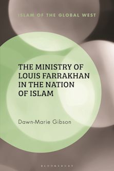 Ministry of Louis Farrakhan in the Nation of Islam cover