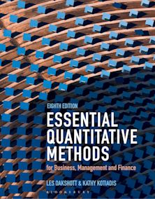 Essential Quantitative Methods cover