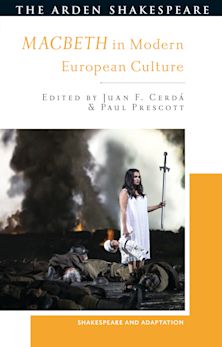 Macbeth in Modern European Culture cover