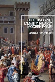 Clothing and Identity in Early Modern Rome cover