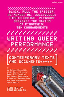 Writing Queer Performance cover