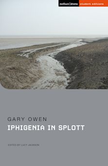 Iphigenia in Splott cover