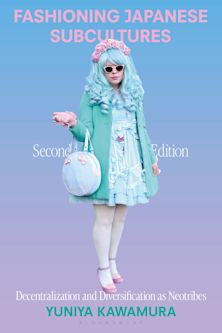 Fashioning Japanese Subcultures cover