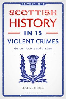Scottish History in 15 Violent Crimes cover