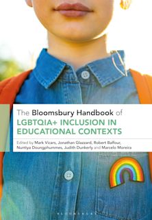 Bloomsbury Handbook of LGBTQIA+ Inclusion in Educational Contexts cover