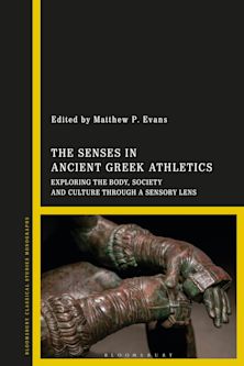 The Senses in Ancient Greek Athletics cover