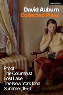 David Auburn Collected Plays cover