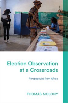 Election Observation at a Crossroads cover