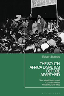 The South Africa Disputes before Apartheid cover