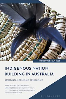 Indigenous Nation Building in Australia cover