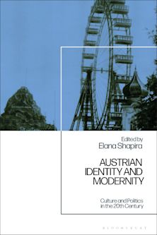 Austrian Identity and Modernity cover