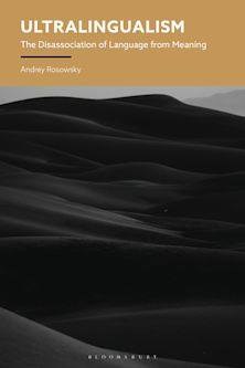 Ultralingualism cover