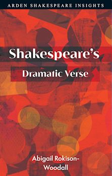 Shakespeare's Dramatic Verse cover