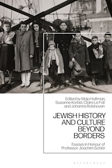 Jewish History and Culture Beyond Borders cover