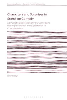 Characters and Surprises in Stand-up Comedy cover