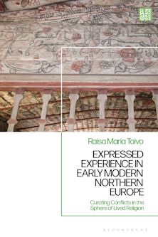 Expressed Experience in Early Modern Northern Europe cover