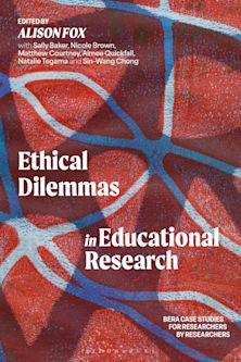 Ethical Dilemmas in Educational Research cover