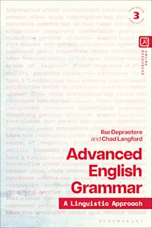 Advanced English Grammar cover
