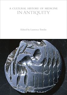 Cultural History of Medicine in Antiquity cover