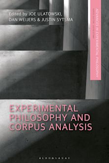 Experimental Philosophy and Corpus Analysis cover