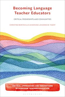 Becoming Language Teacher Educators cover