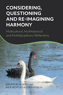 Considering, Questioning and Re-Imagining Harmony cover