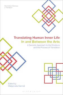 Translating Human Inner Life In and Between the Arts cover