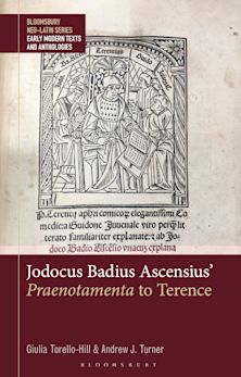 Jodocus Badius Ascensius' Praenotamenta to Terence cover