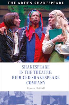 Shakespeare in the Theatre: Reduced Shakespeare Company cover