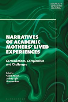 Narratives of Academic Mothers’ Lived Experiences cover