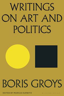 Writings on Art and Politics cover