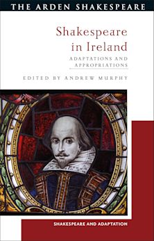 Shakespeare in Ireland cover
