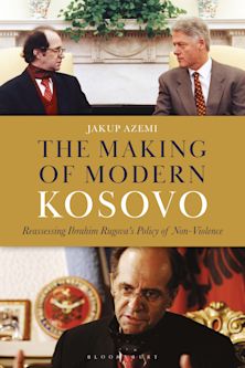 Making of Modern Kosovo cover
