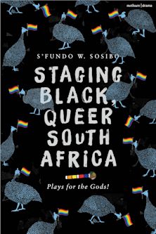 Staging Black, Queer South Africa cover