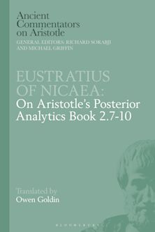 Eustratius of Nicaea on Aristotle's Posterior Analytics Book 2.7-10 cover