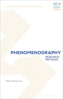 Phenomenography cover