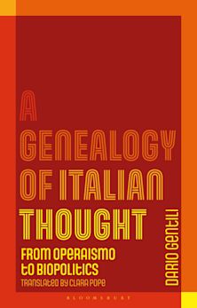 A Genealogy of Italian Thought cover