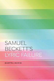 Samuel Beckett's Lyric Failure cover