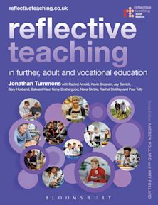 Reflective Teaching in Further, Adult and Vocational Education cover